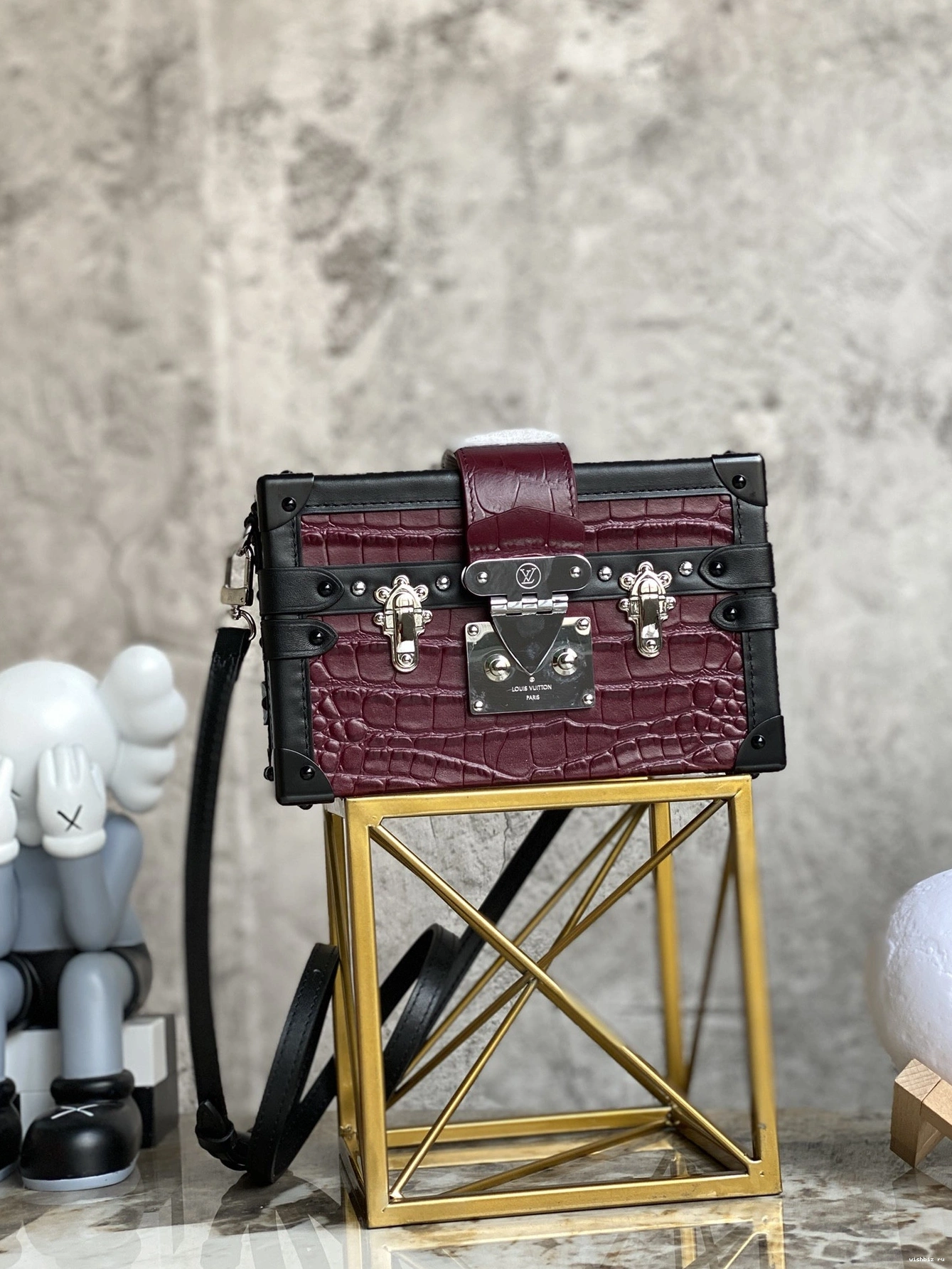 WIS PETITE VUITTON MALLE LOUIS 0805